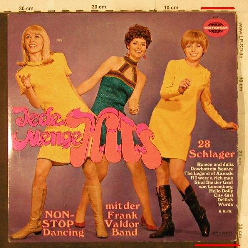 Valdor,Frank: Jede Menge Hits - Non Stop Dancing, Somerset(661), D,m-/vg+,  - LP - H3897 - 5,00 Euro