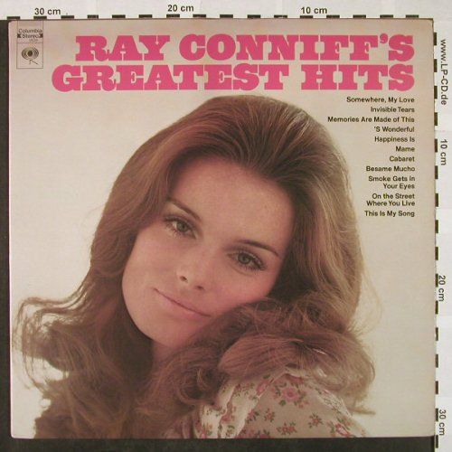 Conniff,Ray: Greatest Hits, Columbia(PC 9839), US,Ri,  - LP - H4204 - 7,50 Euro