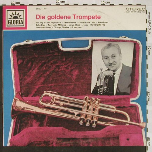 Schachtner,Heinz: Die goldene Trompete, vg+/vg+, Gloria(SMGL 14 080), D,  - LP - H4607 - 5,00 Euro