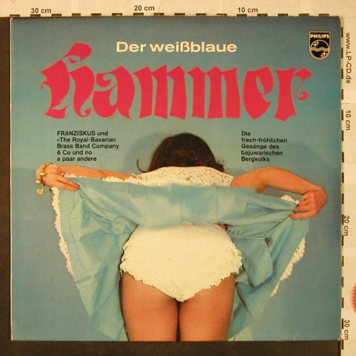 Franziskus & The Royal-Bavarian Bra: Der Weißblaue Hammer, Philips(6305 140), D,  - LP - H4857 - 9,00 Euro