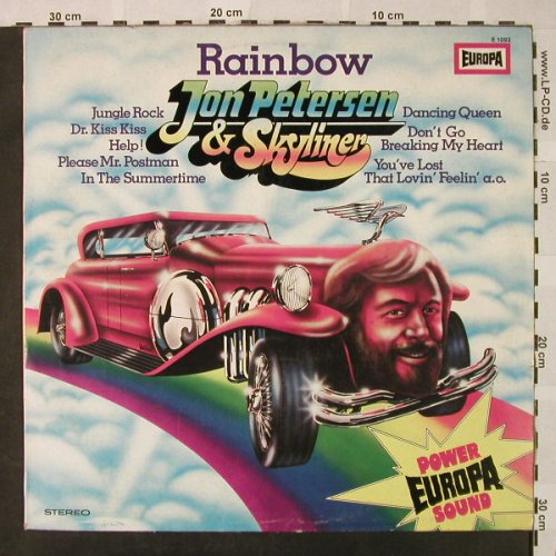 Petersen,Jon: Rainbow, Europa(E 1092), D, 1976 - LP - H4865 - 7,50 Euro