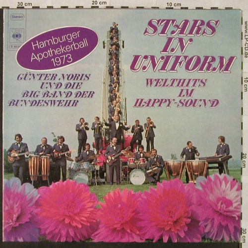 Noris,Günther & Big Band der BW: Stars In Uniform (Apothekerball 73), CBS(S 65 005), D, 1972 - LP - H4944 - 7,50 Euro
