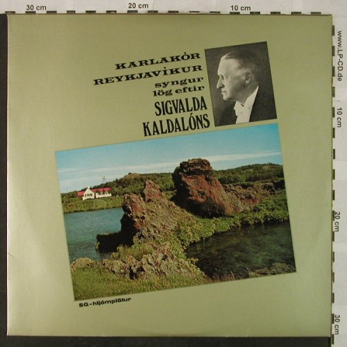 Karlakor Reykjavikur: Sigvalda Kaldalons, SG(SG-032), Island, 1970 - LP - H5086 - 9,00 Euro