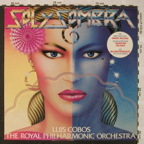 Royal Philharmonic Orchestra: Sol y Sombra-Luis Cobos, m-/VG+, CBS(CBS 71 119), NL, 1983 - LP - H5118 - 6,00 Euro