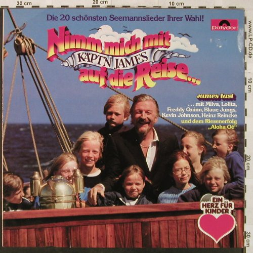 Last,James: Nimm mich mit,Käptn James..., Polydor(821 994-1), D, 1982 - LP - H5226 - 7,50 Euro