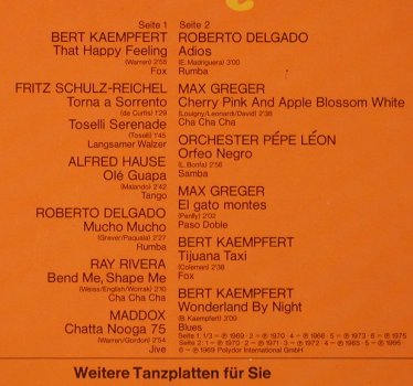 V.A.Das Grosse Tanzvergnügen: Wir tanzen weiter, Polydor(2437 331), D,  - LP - H5271 - 5,00 Euro