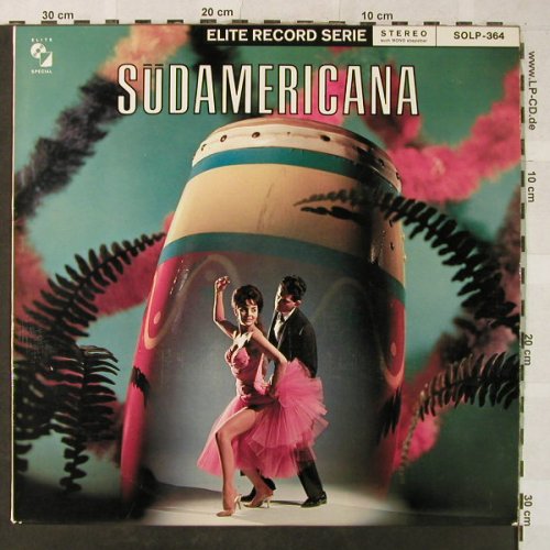 Oliviera,Fernado und sein Orchester: Südamericana, Elite Special(SOLP-364), CH,  - LP - H5305 - 12,50 Euro