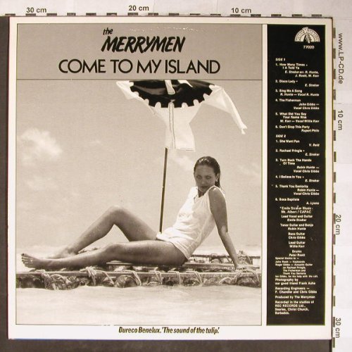 Merryman: Come to my Island, m-/vg+, Dureco Benelux(77020), , 1982 - LP - H5534 - 5,00 Euro