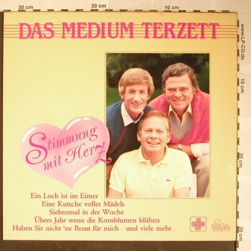 Medium Terzett: Stimmung mit Herz, Dino/Das Goldene Blatt(LP 1691), D, 1988 - LP - H5539 - 6,00 Euro