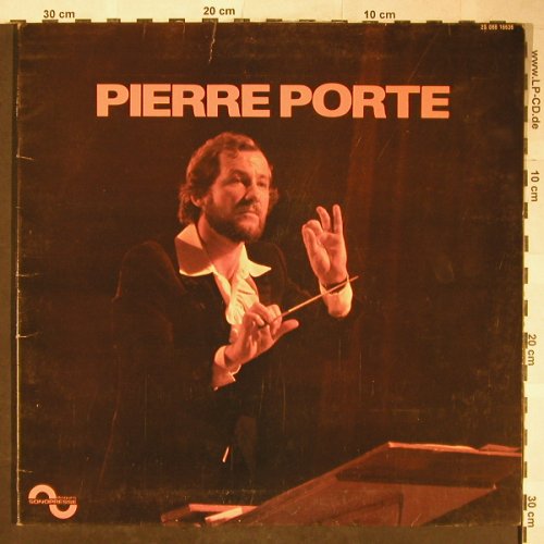 Porte,Pierre: Same, Foc, m-/vg+, Sonopresse(2S 068 16636), F, 1975 - LP - H5726 - 9,00 Euro