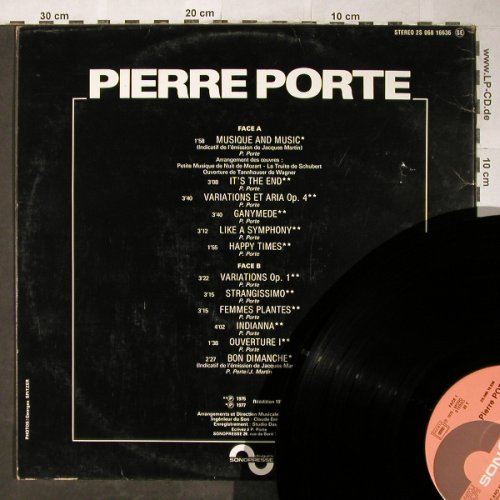 Porte,Pierre: Same, Foc, m-/vg+, Sonopresse(2S 068 16636), F, 1975 - LP - H5726 - 9,00 Euro