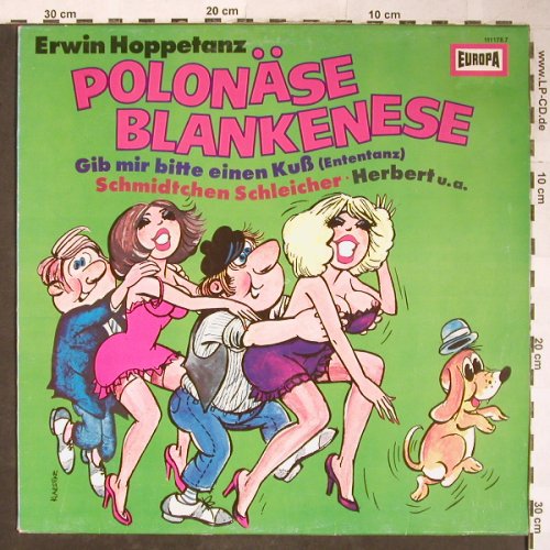 Erwin Hoppetanz: Polonäse Blankenese, Europa(111 178.7), D, 1981 - LP - H5765 - 7,50 Euro