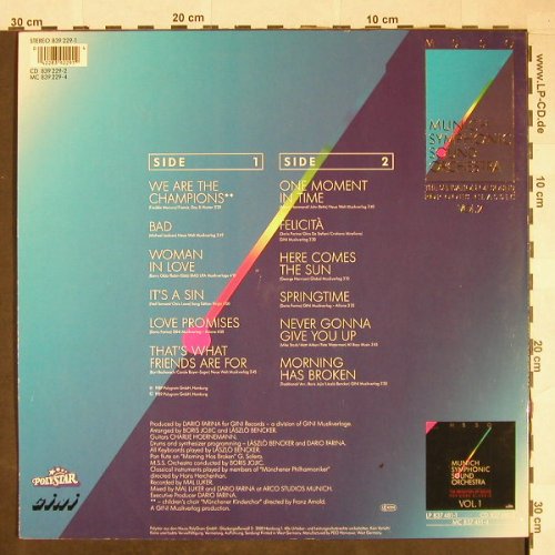 Munich Symphonic Sound Orchestra: Volume 2, Polystar(839 229-1), D, 1989 - LP - H58 - 7,50 Euro