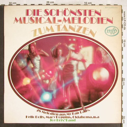 Brix'Band,Joe: Die schön.Musical-Melodien z.tanzen, MFP(MFP 5154), D,m-/vg+,  - LP - H6349 - 6,00 Euro
