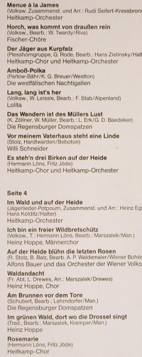 V.A.Heitkamp-Wunschkonzert: mit Chor&Orch.der Bauunternehmung, Polydor(28 92 051), D,  - 2LP - H6455 - 12,50 Euro