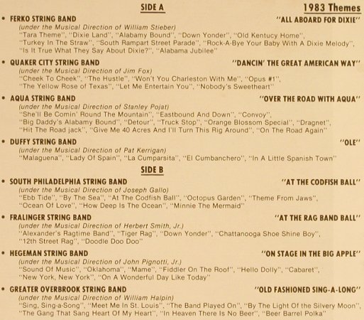 V.A.Best Of The Mummers: Ferko String Band...Tilby String Ba, Sure(Vol.71-2), US, 1982 - 2LP - H6995 - 12,50 Euro