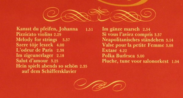 Pluche: Groningsch Salonorkest, negram(NR 154), NL, 1977 - LP - H7004 - 7,50 Euro