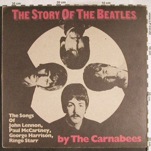 Carnabees: The Story Of The Beatles by,Foc, EBG(65163), D,vg+/vg+,  - 2LP - H7478 - 12,50 Euro