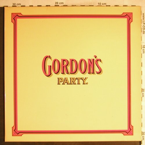 V.A.Gordon's Party: J..C.Borelly..Serg.Crackers Band, Gordons/Tedec(66.21475), D, Foc, 1977 - LP - H7670 - 9,00 Euro