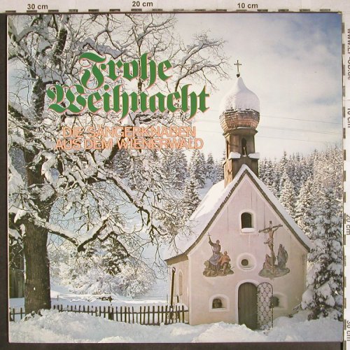 Sängerknaben aus dem Wienerwald: Frohe Weihnacht, tt Records(tt 955), D,  - LP - H7815 - 7,50 Euro