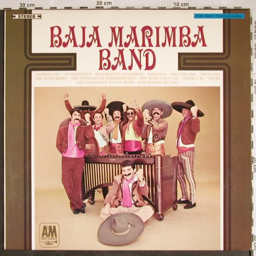 Baja Marimba Band: Same, Club-Sonderauflage, AM(78 551), D, 1967 - LP - H8050 - 9,00 Euro