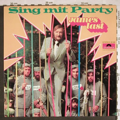 Last,James: Sing Mit Party, Club-Sonderauflage, Polydor(62 449), D, 1973 - LP - H8063 - 7,50 Euro