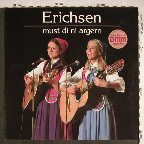 Erichsen: Must Di Ni Argern, Erichsen Musik(66-23270), D, 1983 - LP - H8190 - 9,00 Euro