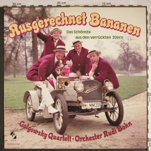 Golgowsky Quartertt,Orch Rudi Bohn: Ausgerechnet Bananen, Elite(32 148-9), D, DSC,  - LP - H8306 - 7,50 Euro