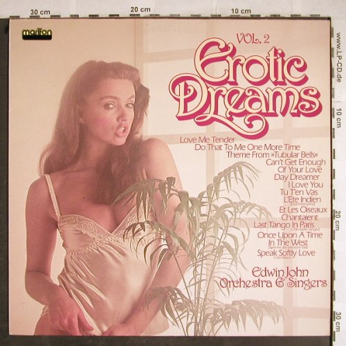 John,Edwin  Orchestra & Singers: Erotic Dreams Vol.2,Tr1 wrong Elvis, Marifon(296 010-241), D, 1981 - LP - H8367 - 7,50 Euro