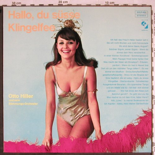 Hiller,Otto & Stimmungs Orch.: Hallo,Du Süsse Klingelfee, Elite(SOLP-462), CH,  - LP - H8391 - 7,50 Euro