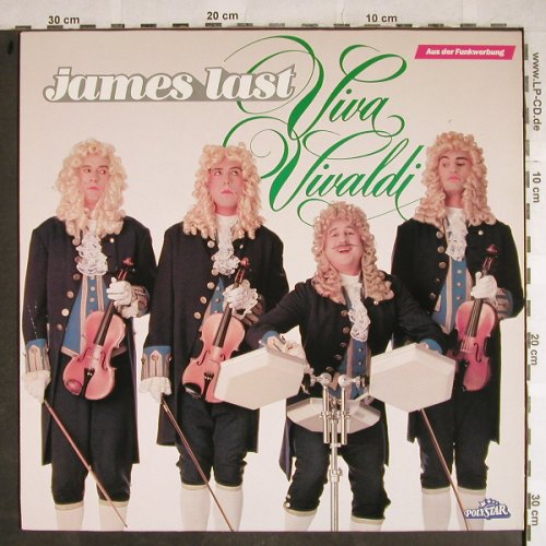 Last,James: Viva Vivaldi, Polystar(827 737-1), D, 1985 - LP - H8429 - 7,50 Euro