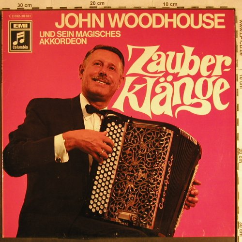 Woodhouse,John: und sein magisches Akkordeon, EMI Columbia(C 052-28 661), D,  - LP - H8736 - 9,00 Euro