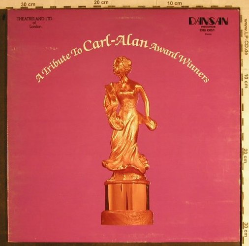 V.A.Carl-Alan Award Winners-trib.to: T.Sanderson...Andy Ross, Foc, Dansan(DS 051), UK,m /vg+, 1982 - LP - H8757 - 6,00 Euro