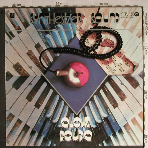 Bouda,Alojz: Synthesizer Sound, vg+/m-, Opus(9116 0940), CSSR, 1980 - LP - H8787 - 9,00 Euro