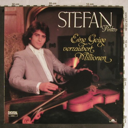 Pinter,Stefan: Eine Geige verzaubert Millionen, Polydor(821 016-1), D, 1984 - LP - H8925 - 7,50 Euro