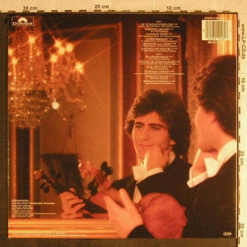 Pinter,Stefan: Eine Geige verzaubert Millionen, Polydor(821 016-1), D, 1984 - LP - H8925 - 7,50 Euro