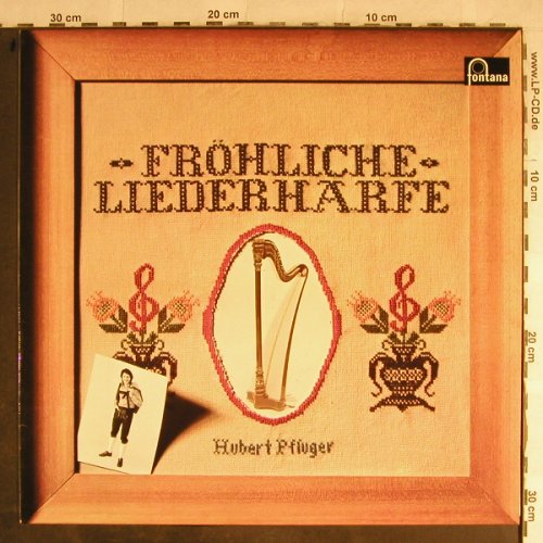 Pfluger,Hubert: Fröhliche Liederharfe, Musterplatte, Fontana(9294 024), D, 1975 - LP - H8926 - 9,00 Euro