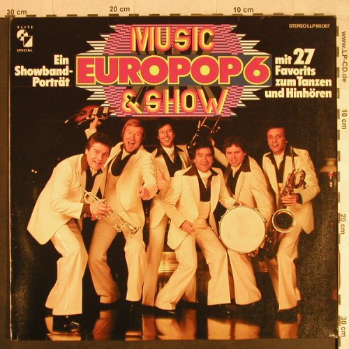Europop 6: Music & Show, Elite Special(LLP 80.067), ,  - LP - H901 - 5,00 Euro