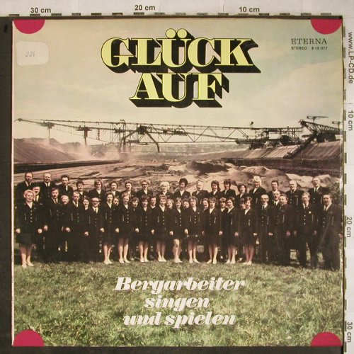 V.A.Glück Auf: 18 Tr., Stoc, Eterna(8 15 077), DDR, 1975 - LP - H9147 - 6,00 Euro
