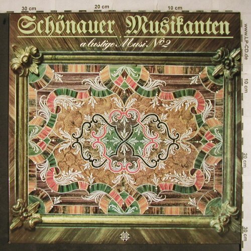 V.A.Schönauer Musikanten: a lustige Musi No.2, Martin Schwab, Telefunken(6.24082as), D, 1979 - LP - H9224 - 9,00 Euro