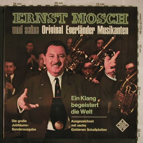 Mosch,Ernst & Seine Orig.Egerländer: Ein Klang Begeistert d.Welt'68,Foc, Telefunken(6.21354 AF), D, Ri, 1972 - LP - H9653 - 7,50 Euro