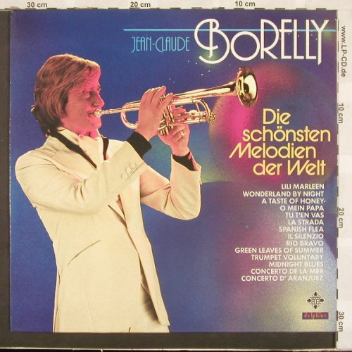 Borelly,Jean-Claude: Die schönsten Melodien der Welt, Telefunken(6.24386 AO), D, 1980 - LP - H9664 - 6,00 Euro