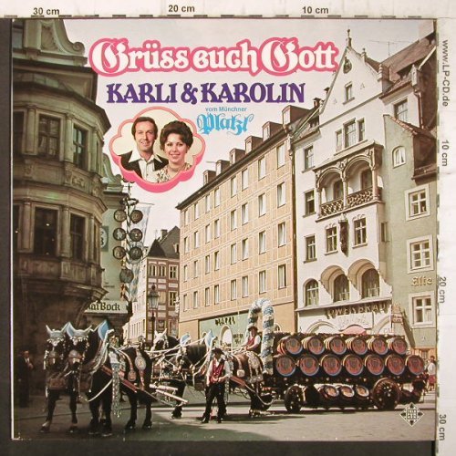 Karli & Karolin: Grüss Euch Gott, Telefunken(6.24793 AG), D, 1981 - LP - H9665 - 5,00 Euro