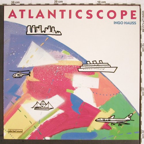 Haus,Ingo:&nbsp;Atlanticscope, SelectedS. (178), D, 1986 Typ:&nbsp;LP Best.-Nr.:&nbsp;H9677 Preis:&nbsp; 2,00 Euro