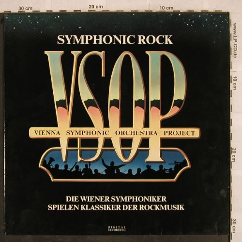 VSOP-Vienna Symph.Orch.Project: Symphonic Rock, Wiener Philh., Dino(1441), D, 1987 - LP - H9834 - 6,00 Euro