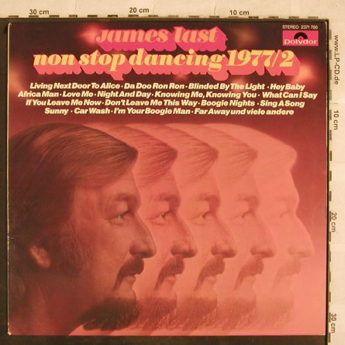 Last,James: Non Stop Dancing 77/2, Polydor(2371 786), D, 1977 - LP - H9912 - 7,50 Euro
