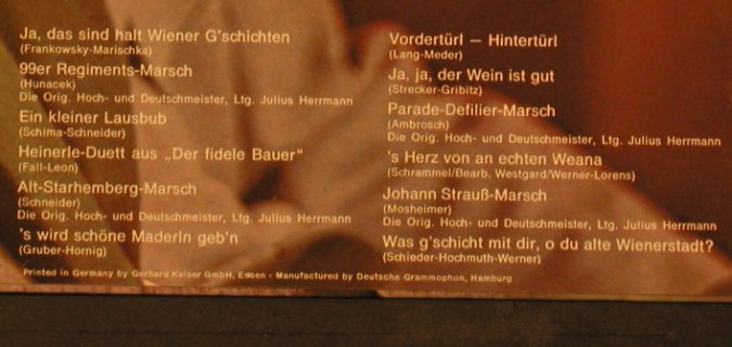 Hörbiger,Paul: erzählen Wiener Gschichten, Karussell(2430 008), D, Ri, 1968 - LP - H9946 - 9,00 Euro