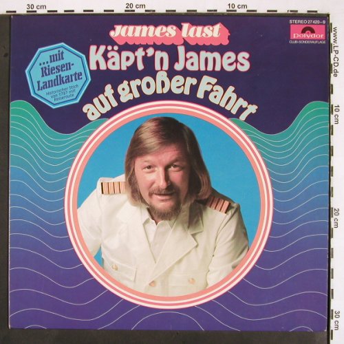 Last,James: Käpt'n James auf großer Fahrt, Polydor,Club Aufl. (27 420-9), D, +Poster, 1973 Typ: LP Best.-Nr.: V2036 Preis: 9,00 Euro