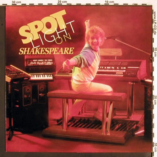 Shakespeare,Mark: Spot Light on (Böhm Symphony), Grosvenor (GRS.1191), UK Typ: LP Best.-Nr.: V2302 Preis: 7,50 Euro