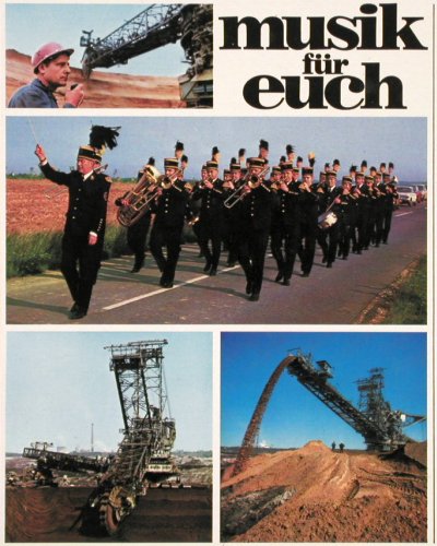 Bergmanns-Orchester Rheinische: Braunkohlenwerke AG -Musik für Euch, Ltg: Walther Rose (F 60.704), D Typ: LP Best.-Nr.: V2306 Preis: 9,00 Euro